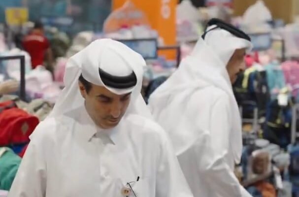 “Qatar Ministry of Commerce inspection campaign for back-to-school offers with 860 licenses issued to retailers.”