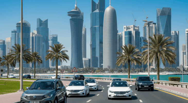 Qatar Extends Deadline for Expired Vehicle Registration Renewal