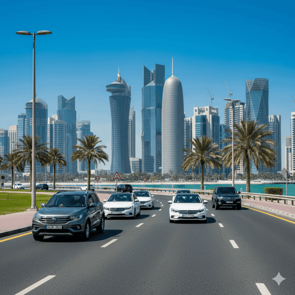Qatar Extends Deadline for Expired Vehicle Registration Renewal
