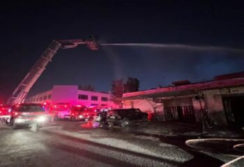Fire Contained at Metal Factory in Shuwaikh Industrial Area