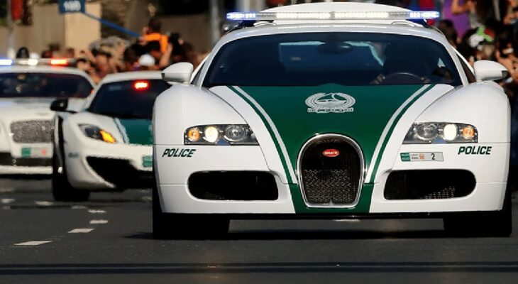 Audi RS7; He was taken to Dubai Police, but the thief cannot be caught