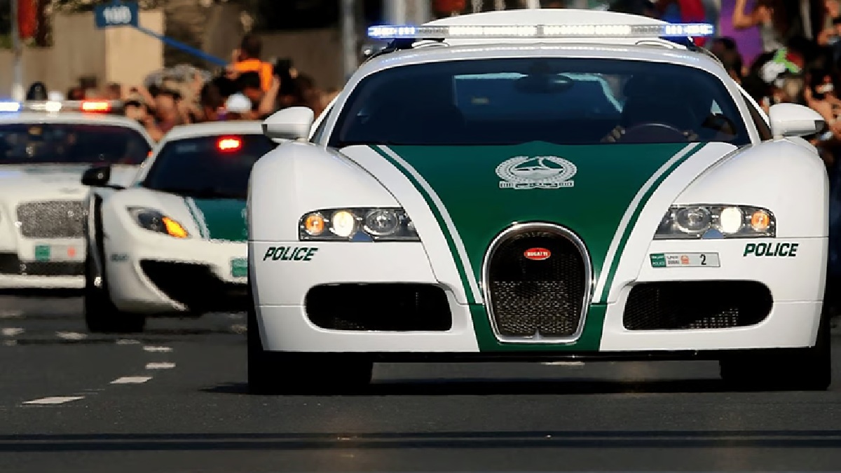 Audi RS7; He was taken to Dubai Police, but the thief cannot be caught