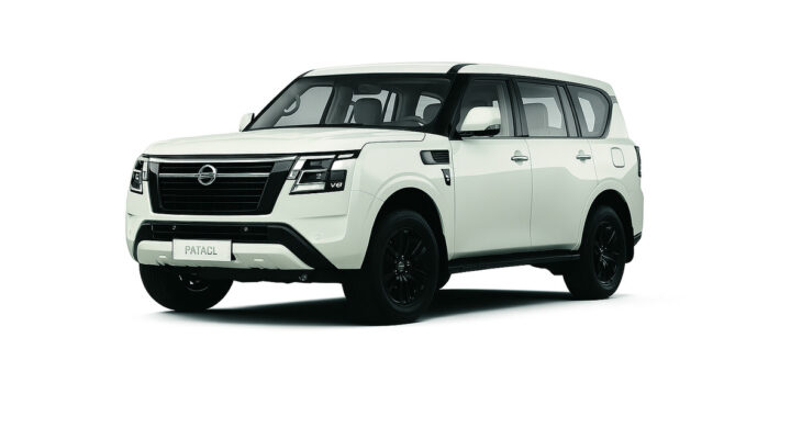 2025 Nissan Patrol vehicle affected by transfer control unit defect in Qatar
