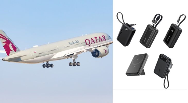 Qatar Airways bans certain Anker power banks onboard