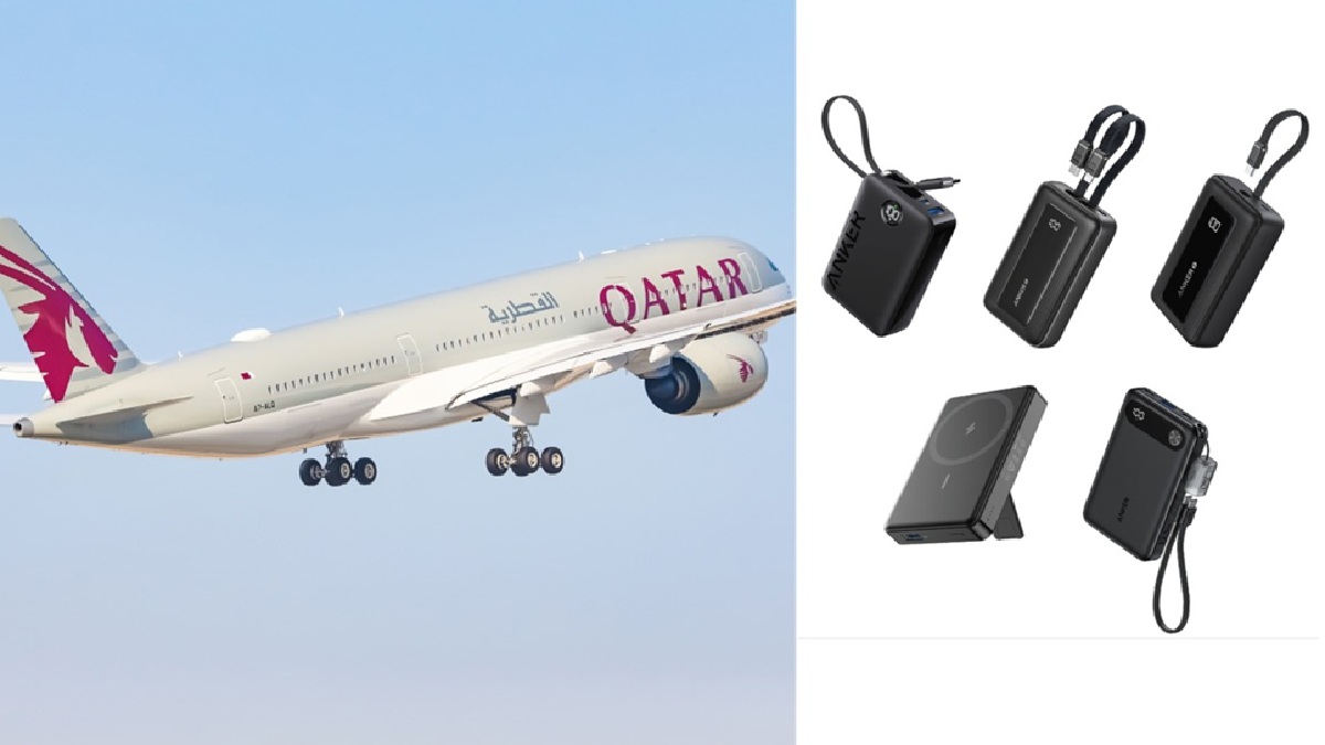 Qatar Airways bans certain Anker power banks onboard