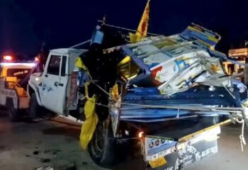 11 dead in west India road accident