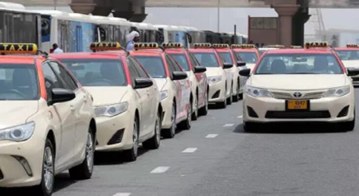 Are you a taxi driver in Dubai? But wait, listen to this.