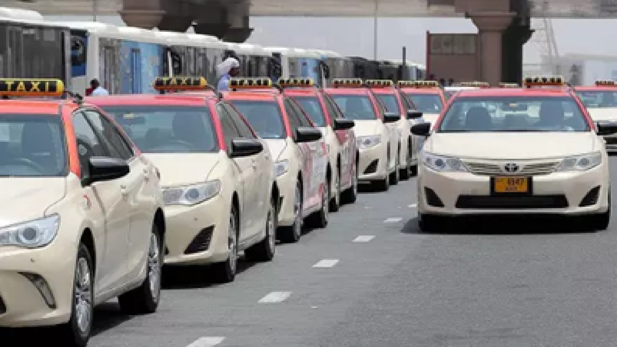 Are you a taxi driver in Dubai? But wait, listen to this.