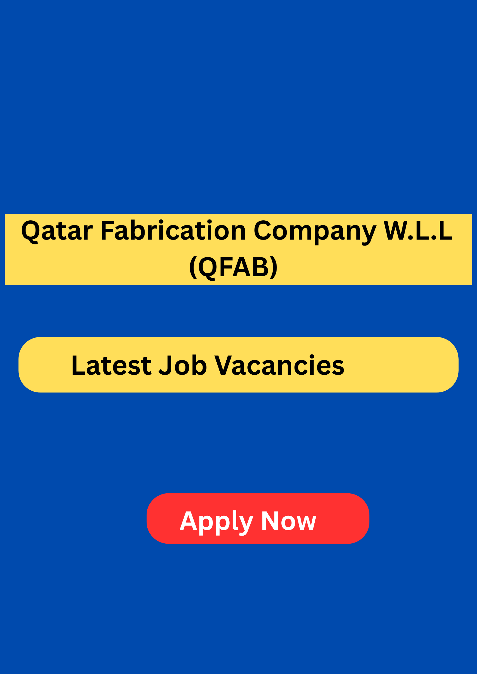 Qatar Fabrication Company jobs
