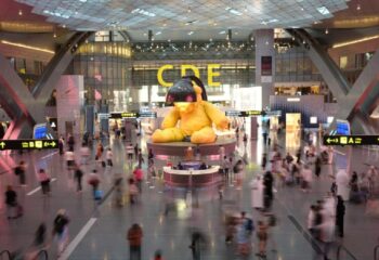 Hamad International Airport August 2025 record