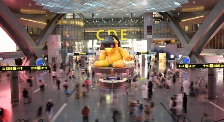 Hamad International Airport August 2025 record