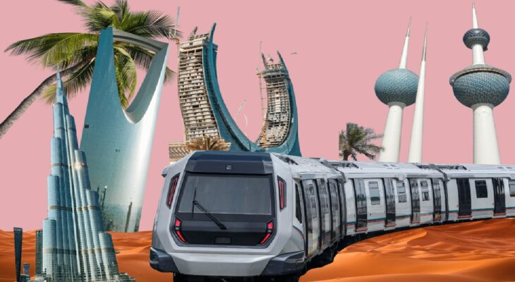 Dream railway project connecting GCC countries; to be completed within five years