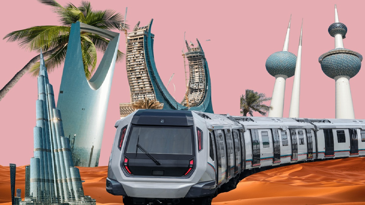 Dream railway project connecting GCC countries; to be completed within five years