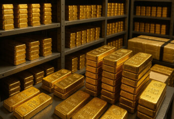 “Gold hits record high chart with spot prices above $3,500 driven by weak dollar and Fed rate cut expectations”