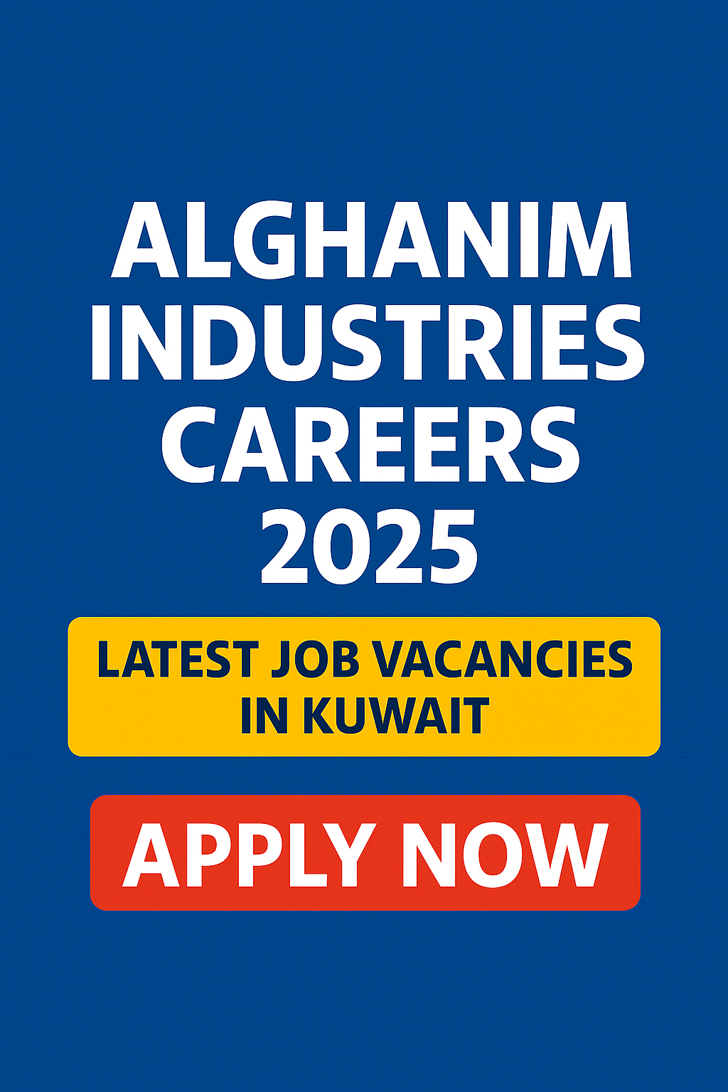 Alghanim Industries careers in Kuwait