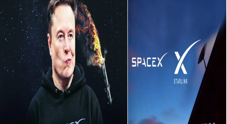 paceX Starlink satellite network expansion