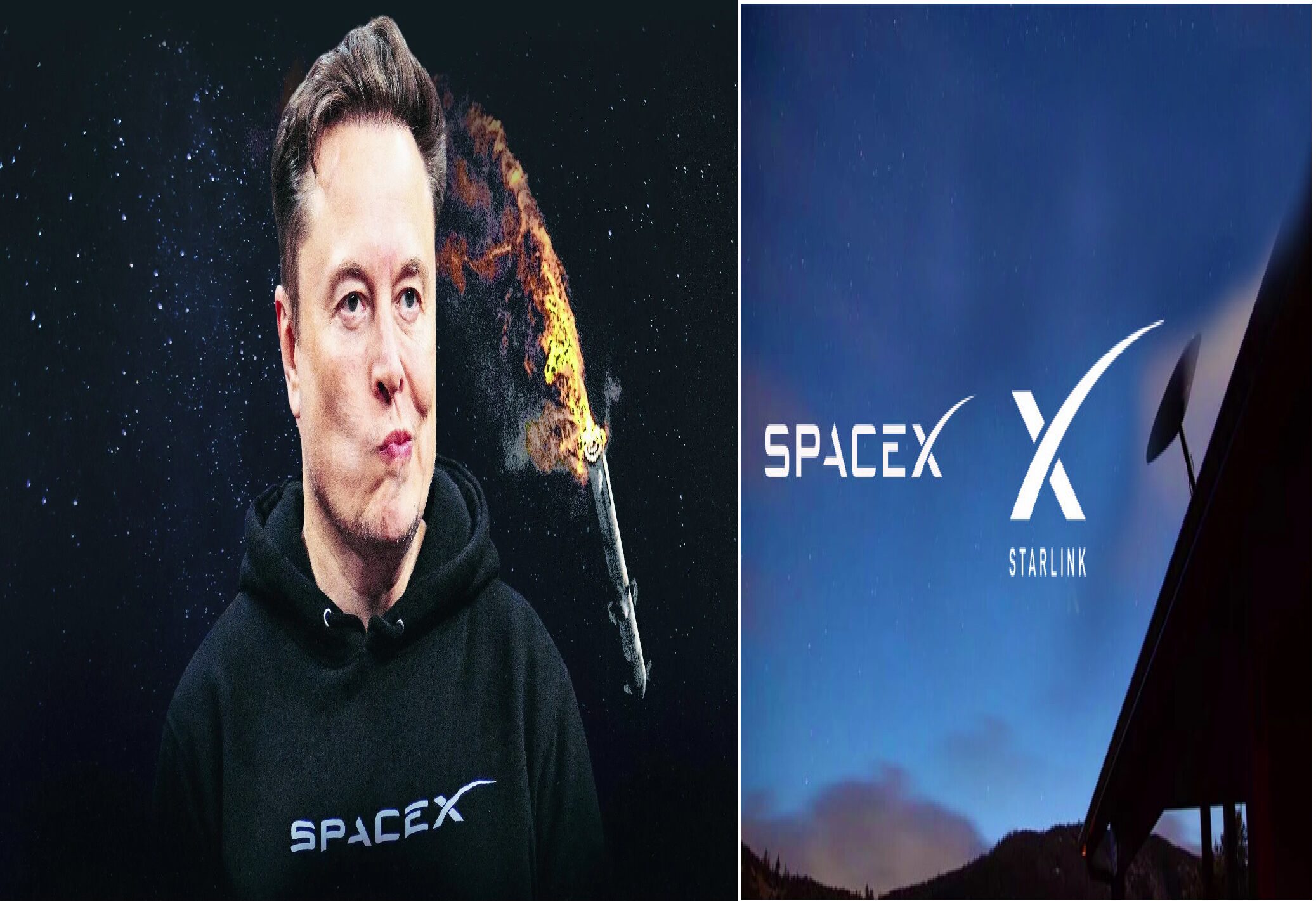 paceX Starlink satellite network expansion